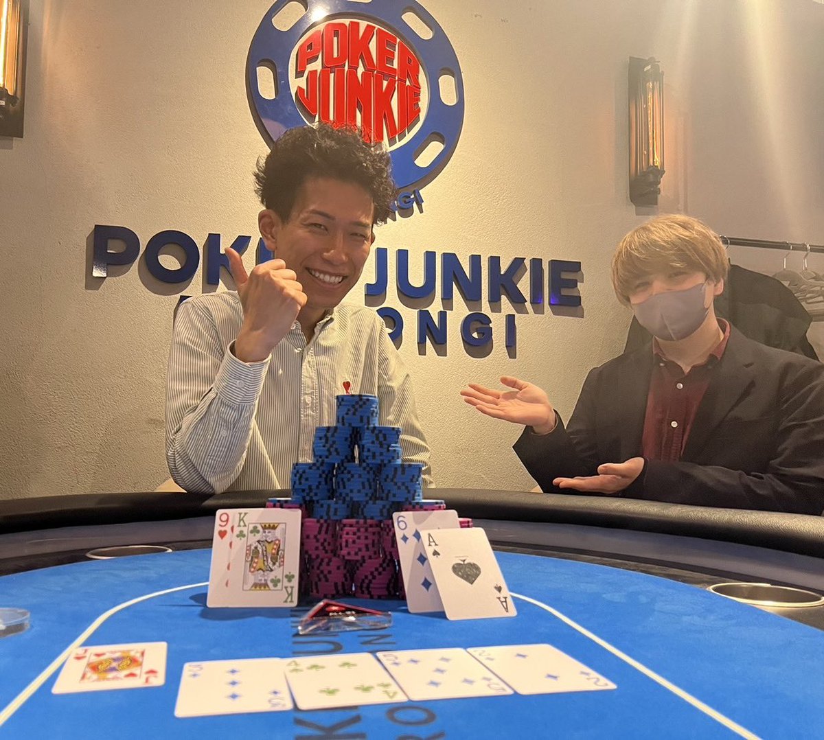 昨夜開催 170万COIN保証 (参加費4.4万円) 総エントリー50の結果発表