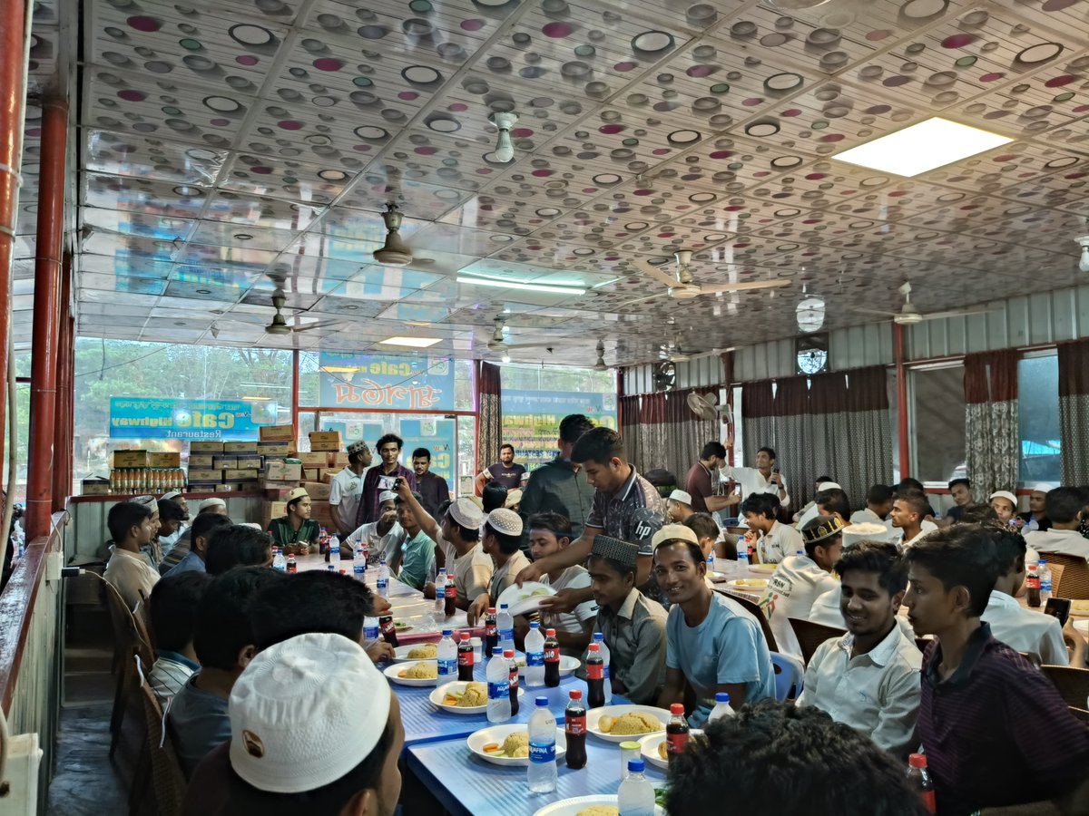 Honored to host a special Iftar with our RSN members, reps &amp; guests, graciously arranged by our founder, Maung Sawyeddollah. A beautiful evening of unity, gratitude &amp; reflection. Thanks to Mr.Mohammed Ayes &amp; the team for the commendable effort! #Ramadan