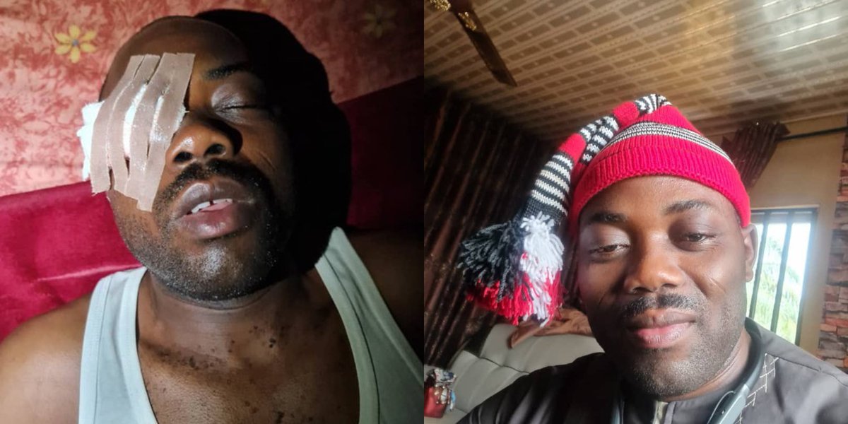 SaharaReporters's tweet photo. Secret Police DSS Detains South-Easterner, Chukwu Obasi Since 2021 Without Access To Family, Lawyers For Condemning Herdsmen Attacks | Sahara Reporters  https://t.co/X9LGPSAqmE https://t.co/g0uhv4zXLt