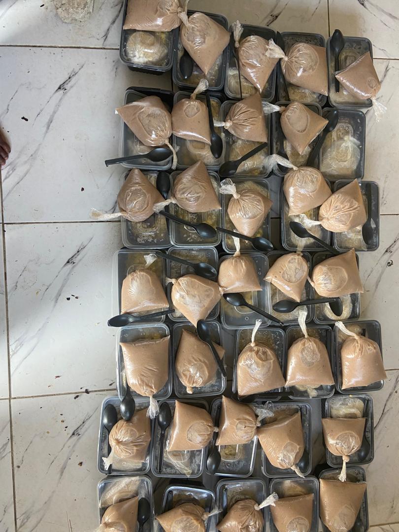 RAMADAN 1446 IFTAR DAY 15

35 meals were distributed at Unguwan Sakkwatawa, Keffi, Nasarawa State.

The Goodly Seed Foundation, 0095898653, Access Bank.

God bless as you donate and share.