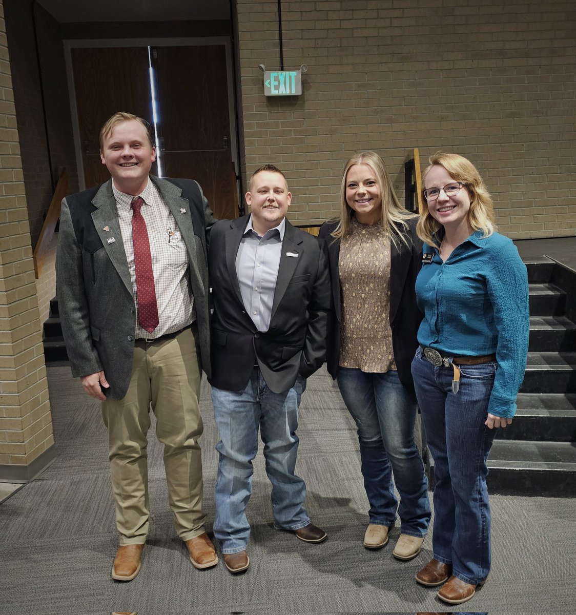 dusty4colorado's tweet photo. Had a great morning with fellow patriots and young republicans at the Colorado Federation of Young Republicans Spring Convention in Sterling. Our future is strong!
#HD63 #Conservative #RuralValues #FreedomFighter #YoungRepublicans πΊπΈ https://t.co/G0yNy4RHXH