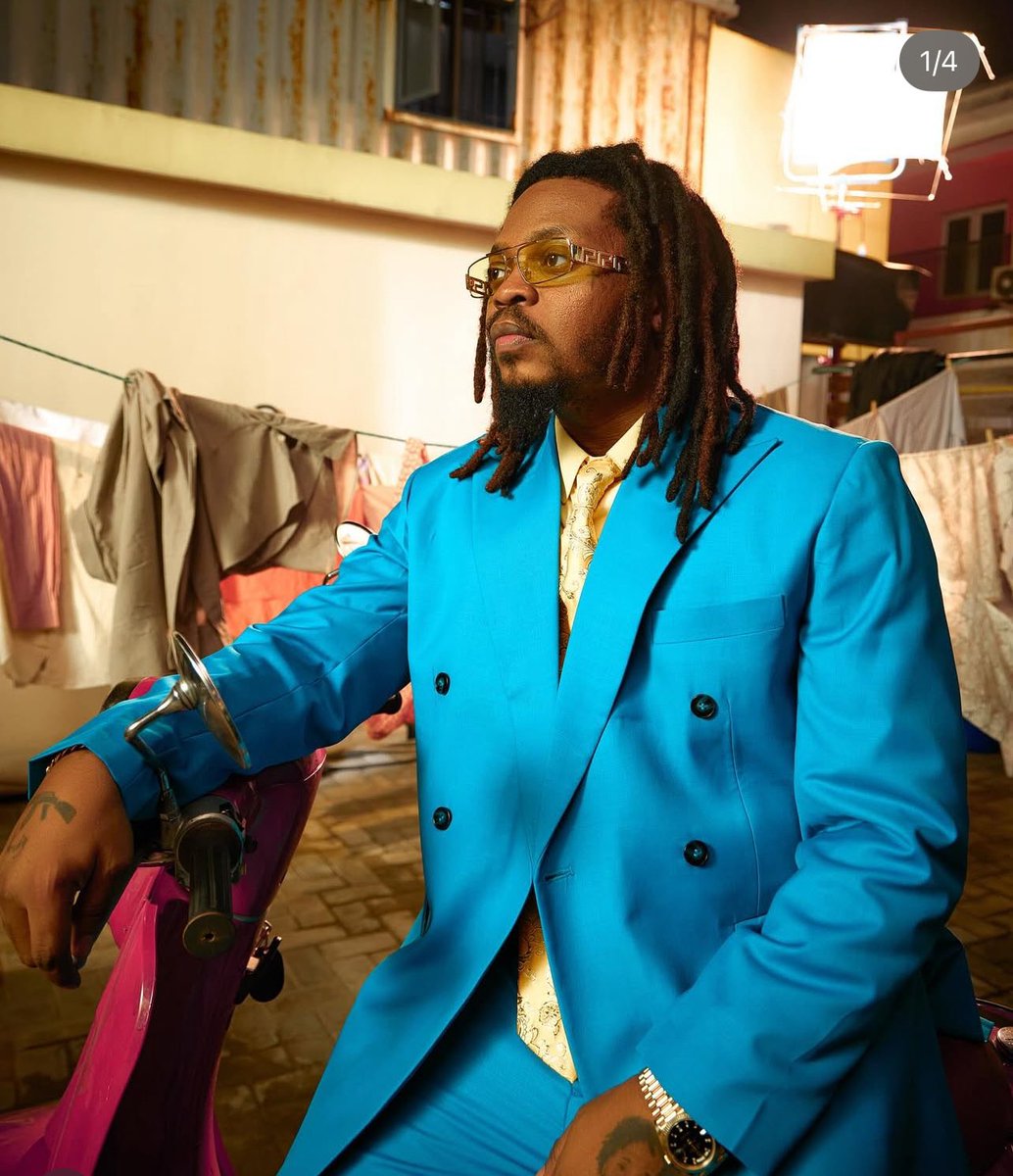 Olamide is 36 today. What a man. What an icon. What a legend. I see all the top 3 convo now and how he's being shoved into oblivion because of number games, and I couldn't help but wonder if people remember what this man has done - and still doing - for the industry. He's a king,