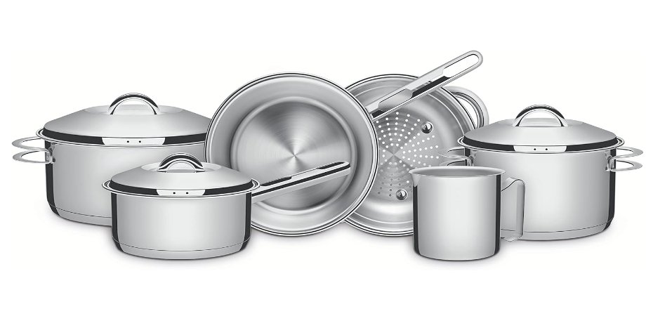 Semana do Consumidor ⚡ Amazon

🔥 Jogo de Panelas Tramontina Solar 6 Peças
💵 De: R$ 736,86 por R$ 626,30
🛒 amzn.to/4287V4v

Em até 10x R$ 62,63 sem juros!