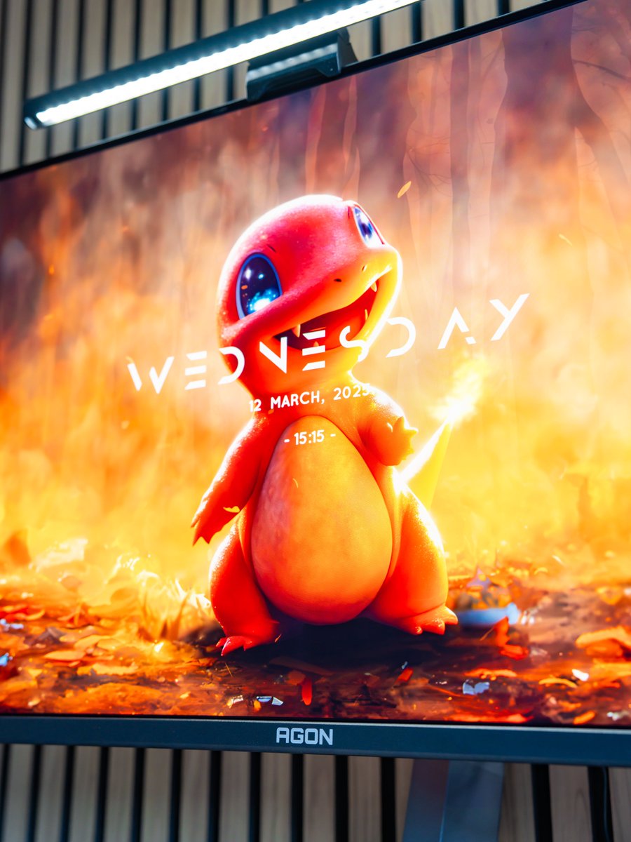 Do you guys want a 4K OLED gaming monitor? 👀

Keep your eyes peeled very soon because I’m giving one away with <a href="/AGONbyAOC/">AGON by AOC</a> and <a href="/CometLtd/">Comet</a> 🖥️🔥