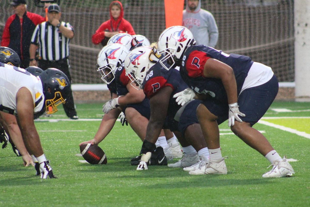 Still looking at 2025 and transfer OL! Tag the best remaining O-Lineman out there.
#WhyNotUs #HailTheAggieCrew