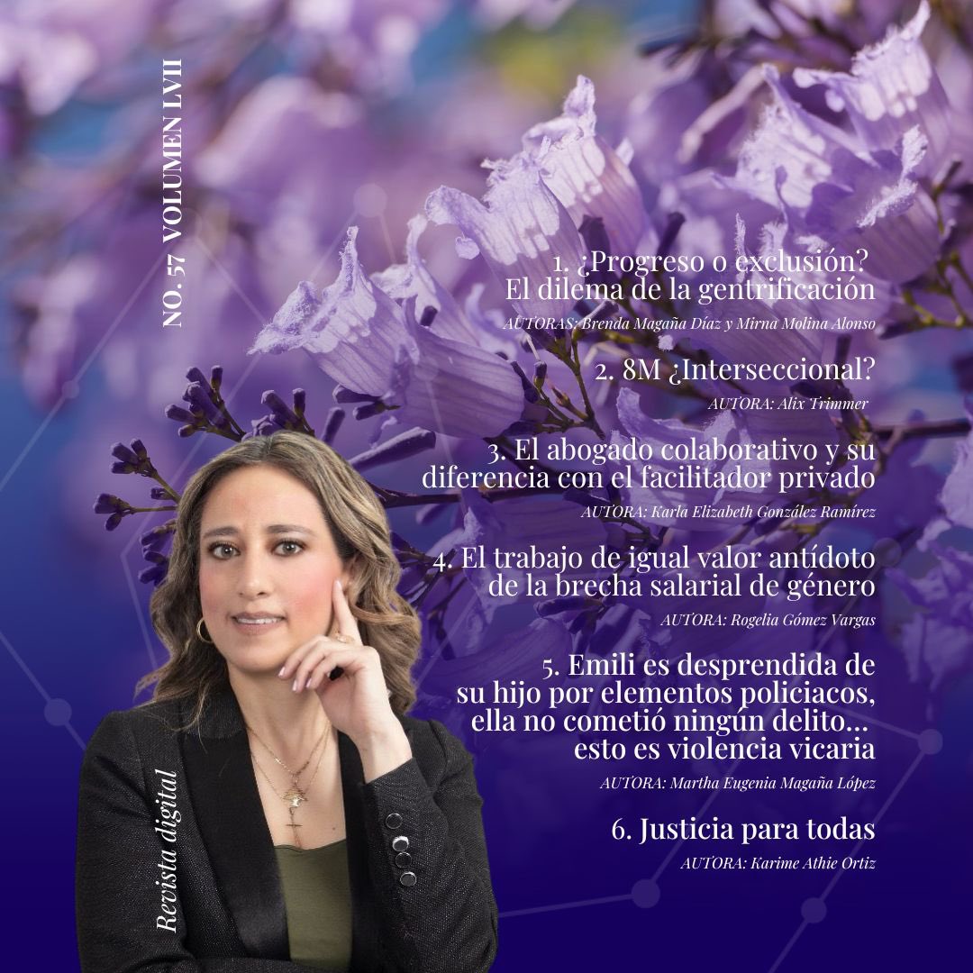 La justicia equitativa que da a cada persona lo que le corresponde, reconociendo sus características y condiciones específicas, nos puede acercar a procesos judiciales con una justa reparación del daño.

Mi artículo para la revista @parentesislegal 

parentesislegal.com/justicia-para-…