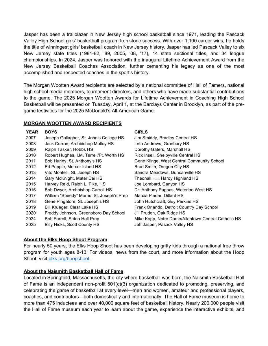 JTHoopsNJ's tweet image. Congratulations to @jasperpascack on this well-deserved honor!  A tremendous coach/teacher and an even better person &amp;amp; friend! 
@nlowe11 @NJLadiesHoops @dbrust1030