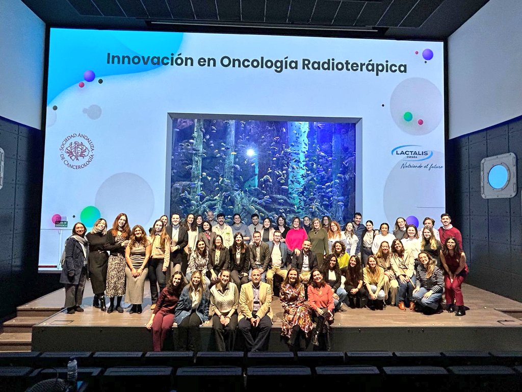 ¡Extraordinaria Reunión de #Innovación en Oncología Radioterápica! 💡🎯 Organizada por la Sociedad Andaluza de Cancerología 🏥💚. Abordaje multidisciplinar 👩‍⚕️👨‍⚕️ de tumores digestivos y torácicos 💪💥. ¡Un marco incomparable en el <a href="/AcuarioSevilla/">Acuario de Sevilla</a> 🐠🌊!