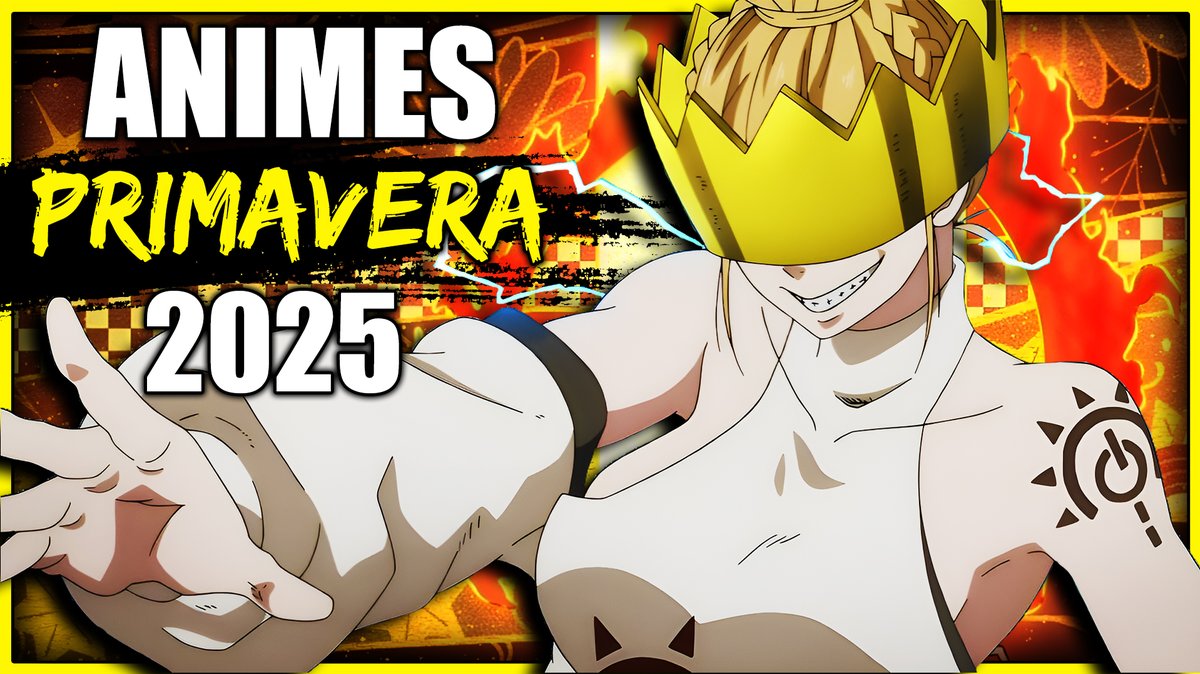 ESTRENOS ANIME PRIMAVERA 2025
youtube.com/watch?v=VOSz2t…