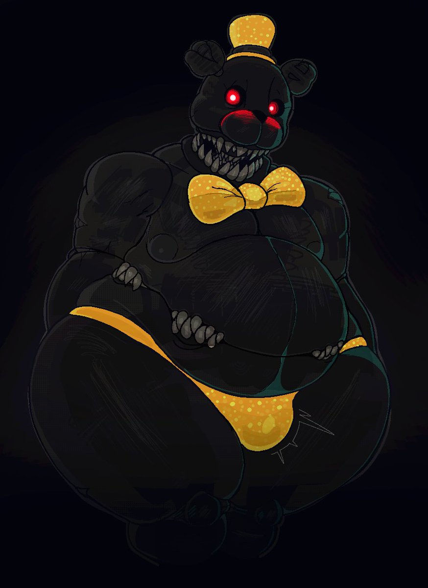BadaBoomey's tweet photo. Nightmare Nightmare Nightmare,, 🌙 🐻 

Another Collab With @Ligojune  ( 2 - ? ) https://t.co/1qrV8xKu2e