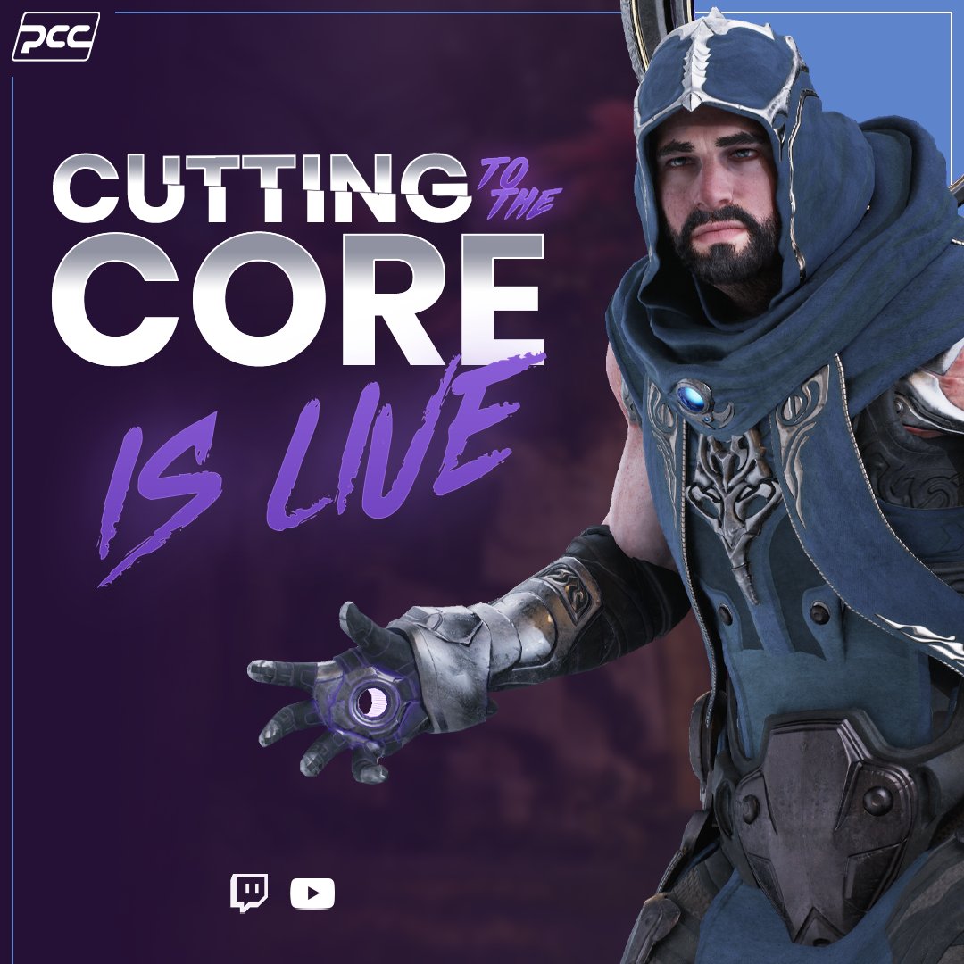 It's time, folks! 🗣️ Demonde, Ego, and the crew have some 🔥 discussions lined up. Cutting to the Core goes live in just 15 minutes! Don’t miss out—join us in the chat! 👀👇

🎥 twitch.tv/primechampions…