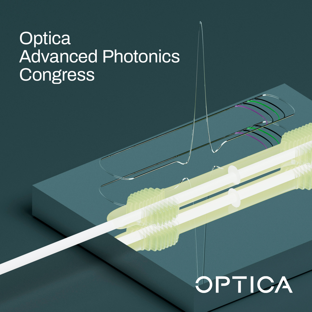 Have you submitted your paper for #OpticaPhotonics25?

The submission process is simple! Just provide a 35-word abstract and a summary of up to 2 pages of your photonics# research, from nonlinear optics to solar energy and more.

Submit by 25 March: bit.ly/3DwGlER