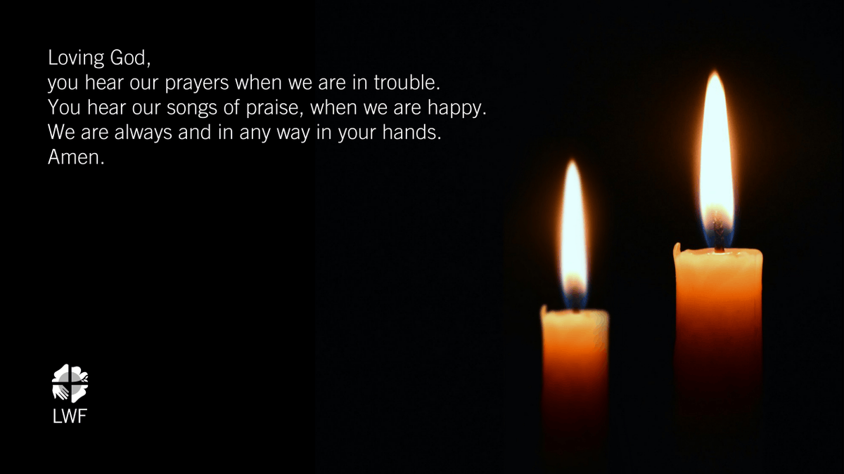 lutheranworld's tweet photo. Loving God,
you hear our prayers when we are in trouble.
You hear our songs of praise, when we are happy.
We are always and in any way in your hands.
Amen.
 
Lord, we entrust to you the people and churches in Denmark, Faroe Islands, Finland, Greenland, Iceland, Norway and Sweden.

#CommunionPrayer #Lent #Denmark #FaroeIslands #Finland #Greenland #Iceland #Norway #Sweden