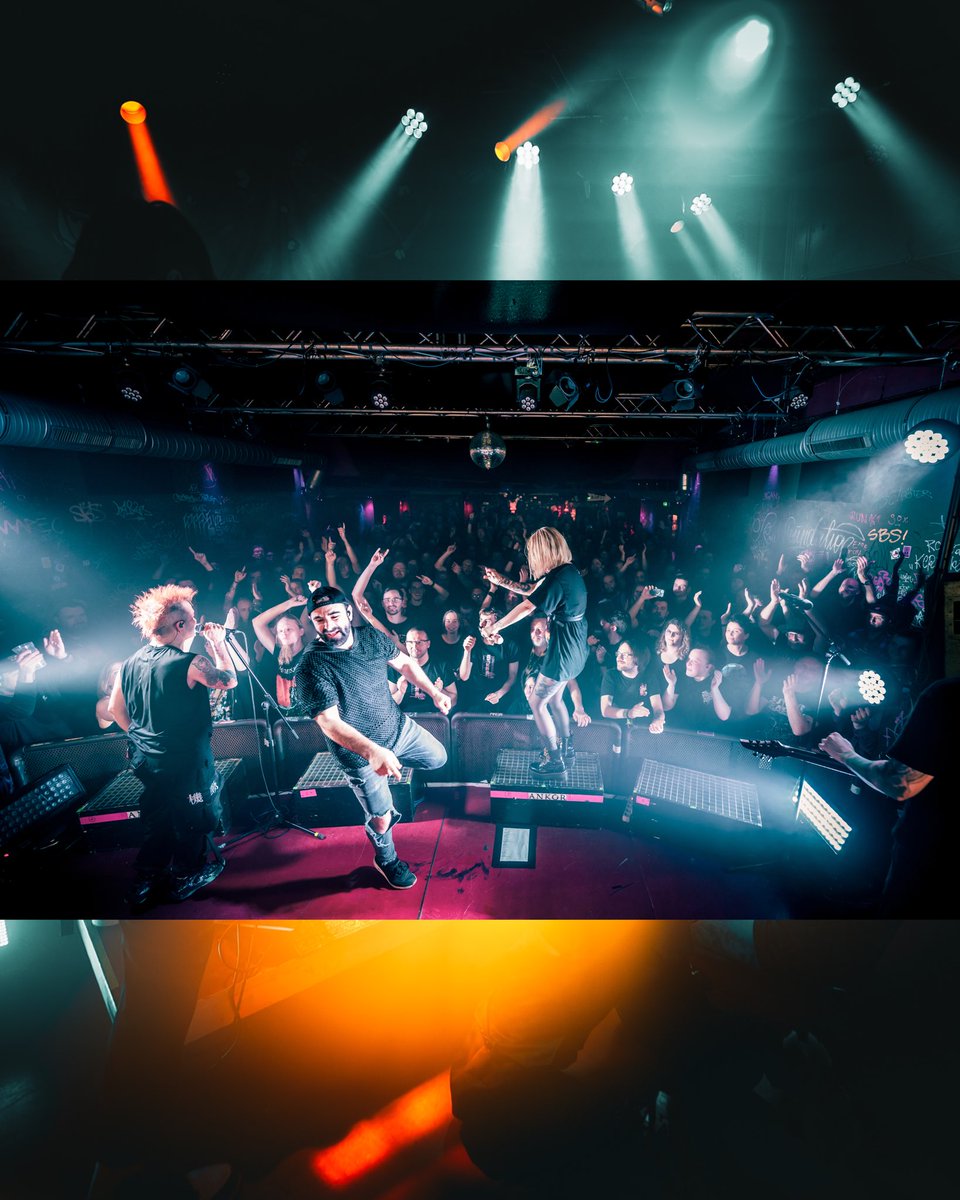 Dresden, what a 1st time in your city! That was amazing, thank you so much!
We’re ready for our last show in Germany tonight in Aschaffenburg, last tickets at doors! 

15 MAR - ASCHAFFENBURG - Colos-Saal (GER) 🇩🇪 LOW TICKET
16 MAR - KORTIJK - DVG Club (BE) 🇧🇪 LOW TICKET