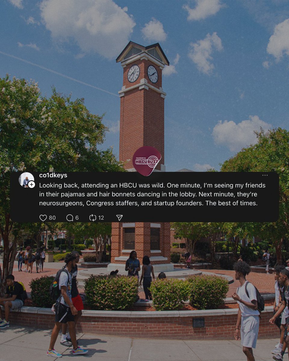 🎓🔥 Attending an HBCU hits different—you grow, you glow, and you level up with the best of the best. Drop your favorite HBCU memory in the comments! ⬇️ #HBCUPride #HBCU #HBCUbuzz