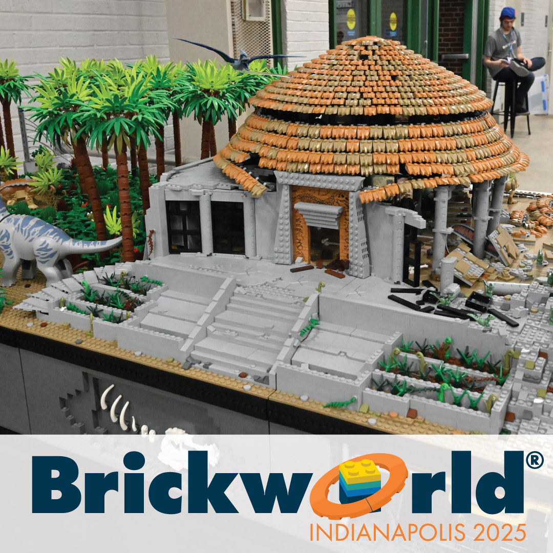 Brickworld tweet media