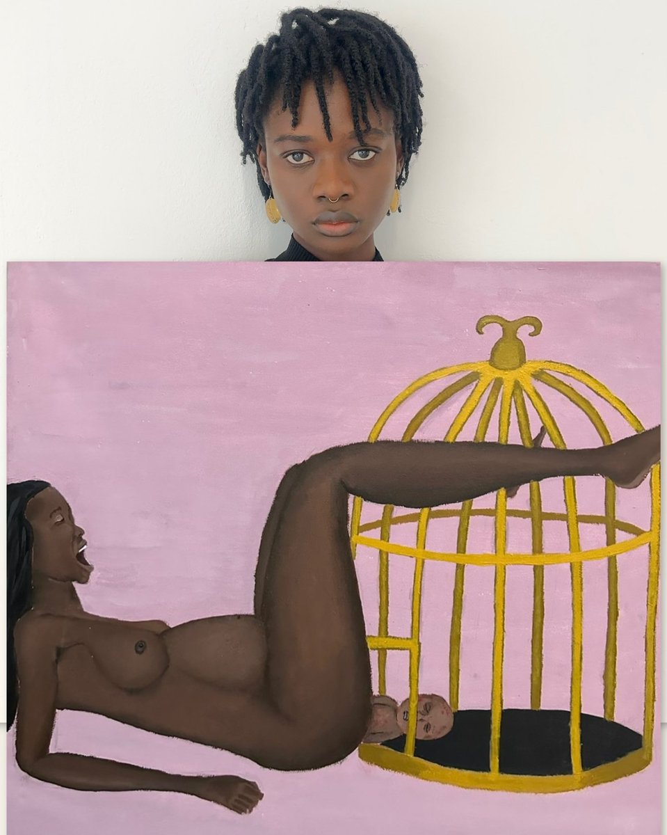 How would you nzme and explain this painting i did in 2022?