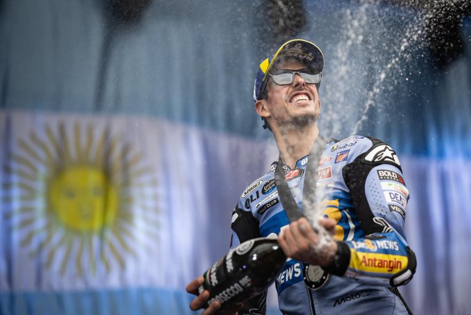 Argentine GP 2025 : Termas-terclass from the Márquez brothers