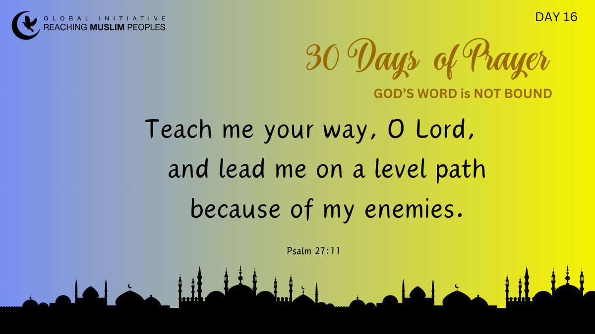reachingmuslims's tweet photo. A young Christian in Burkina Faso was sharing a radio program about Jesus when jihadists approached. One man took the radio & left. A week later he came back asking for more Christian programs to listen to! All people need the Good News of Jesus!
#30DaysofPrayer #Jesussaves https://t.co/4dNiX3YK6i