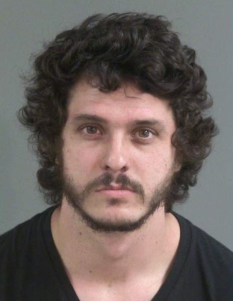 TaraBull's tweet image. BREAKING: Daniel Clarke-Pounder, 24, of James Island, SC, was arrested and charged with arson for throwing Molotov cocktails at a Tesla charging station.