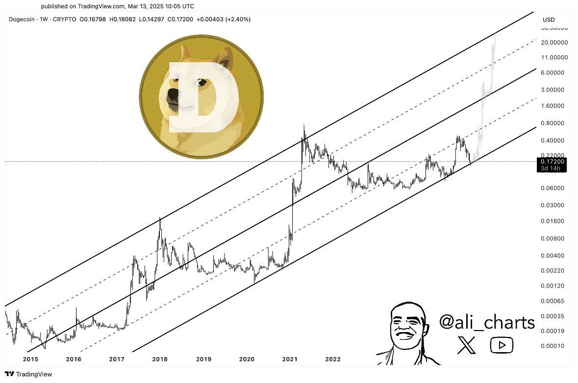 $DOGE is preparing to blast off 🚀