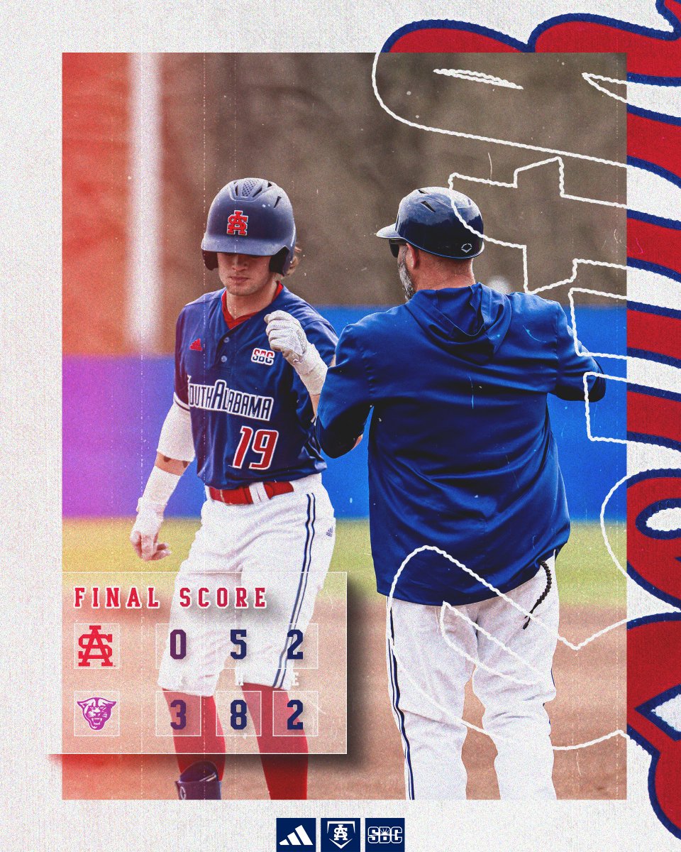 SouthAlabamaBSB's tweet image. Saturday's final in Atlanta