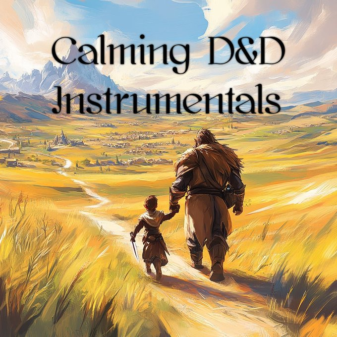 Calming D&amp;D Instrumentals Spotify playlist
open.spotify.com/playlist/4m96k…