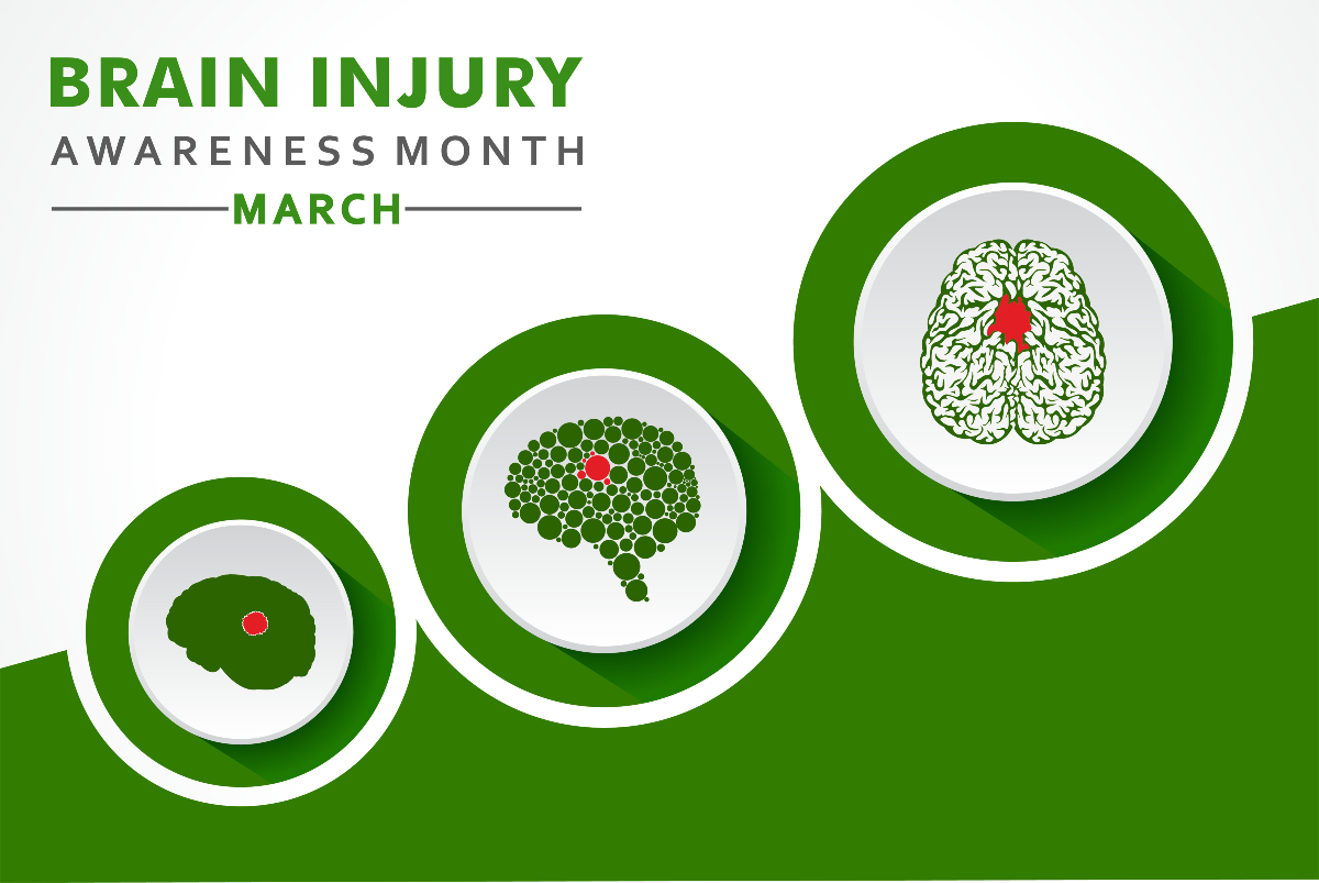 personalcause's tweet photo. 💚 March is Brain Injury Awareness Month! 💚 Show support by wearing a green ribbon, wristband, or lapel pin! 🎗️ Help raise awareness, spark conversations, and honor survivors. Who are YOU wearing green for? 💚👇 #BrainInjuryAwareness #WearGreen #PersonalizedCause https://t.co/aDR9k50pmy