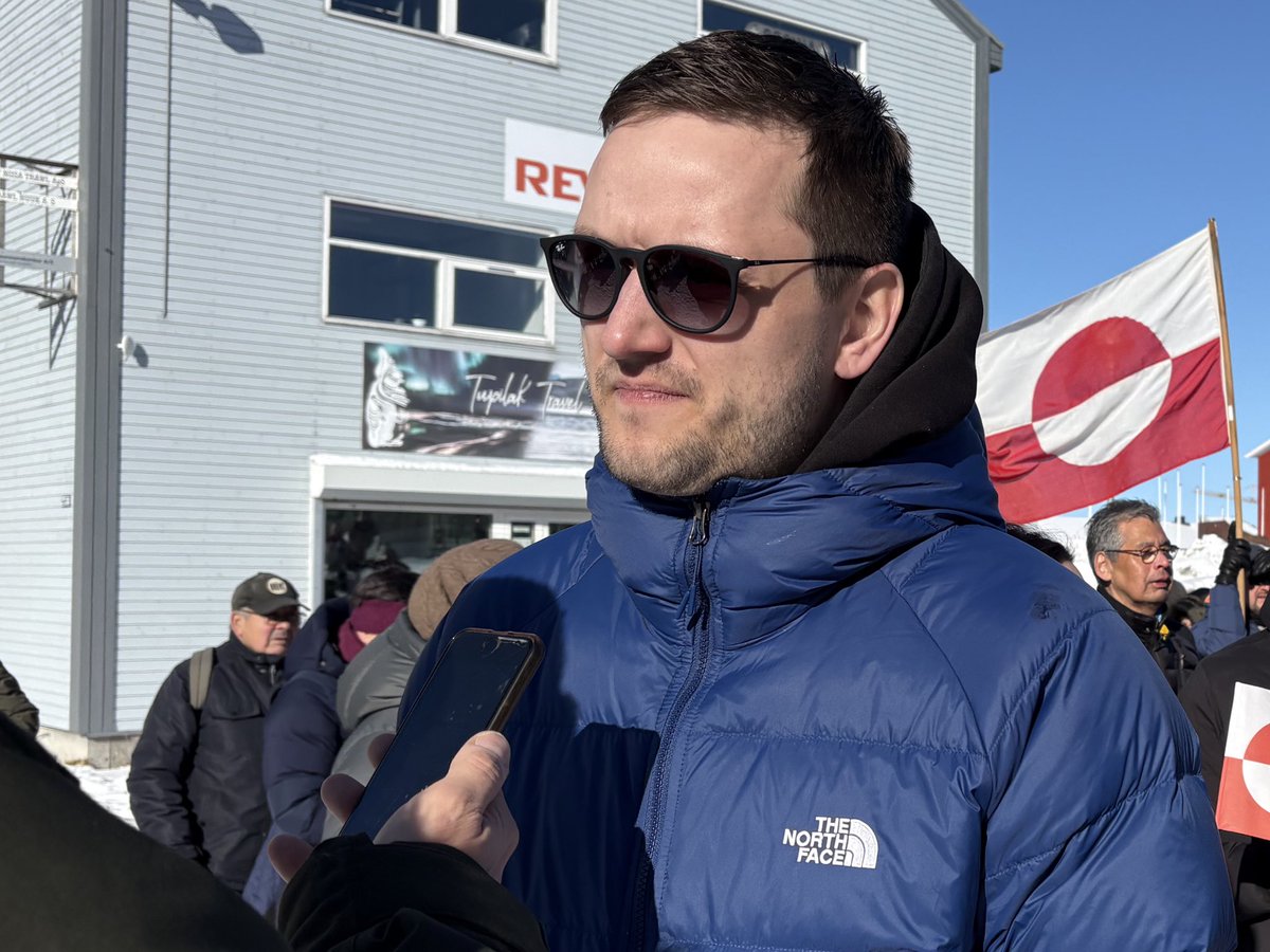 The winner of the Greenlandic election Jens-Frederik Nielsen: 
“Greenland will not be a part of the U.S. Our autonomy and freedom will never ever be up for discussion.”

“Then he (Trump) can think whatever he wants about me,” says Nielsen to DR.