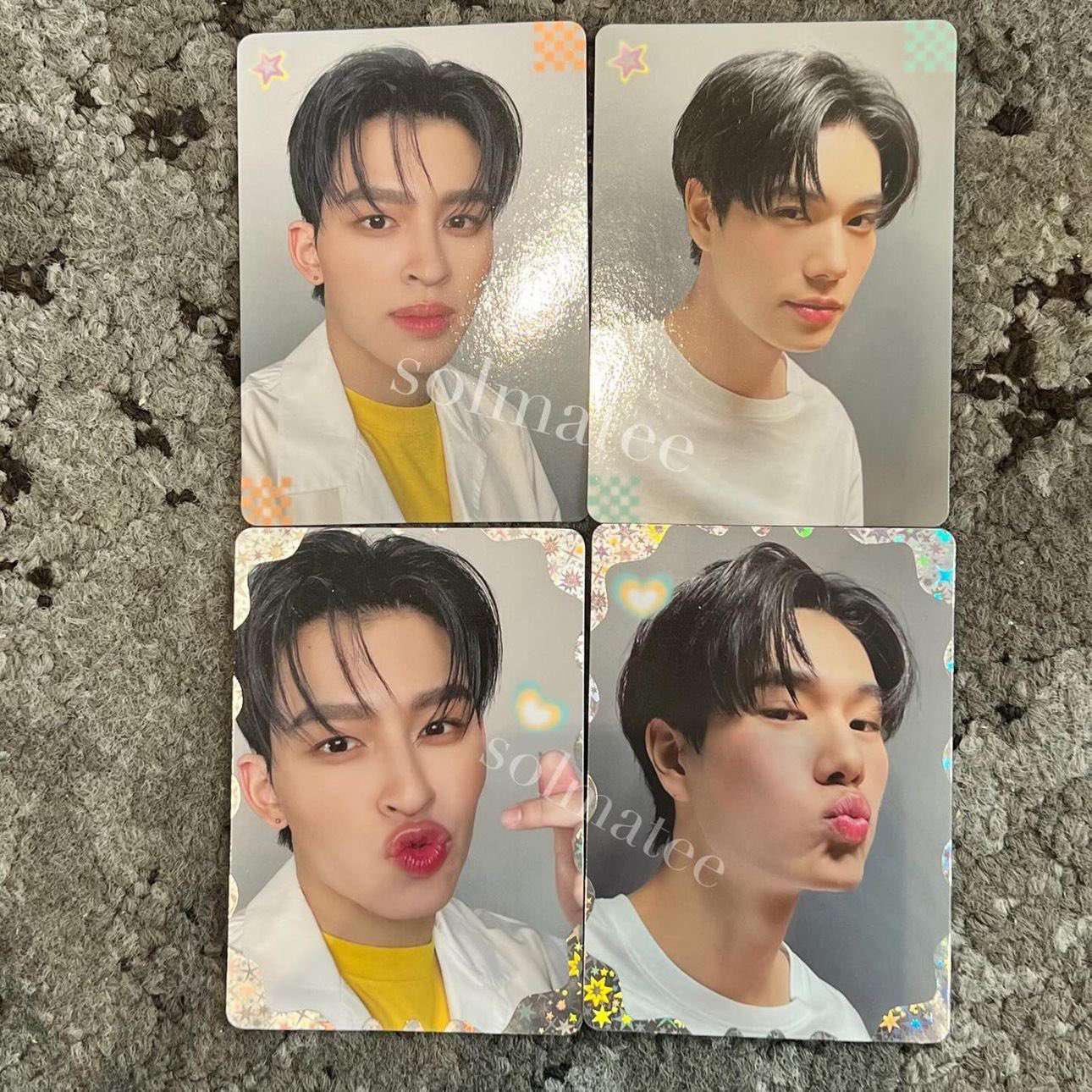 gmmtv シークレット　セルフィー　phuwin gmm Phuwin selfie card secret PondPhuwin