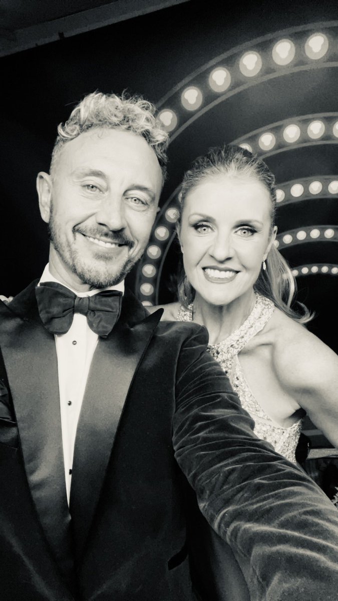 Show ready with <a href="/ianwaite/">Ian Waite</a> 
#letsdothis #show #dance #erinboag #ianwaite