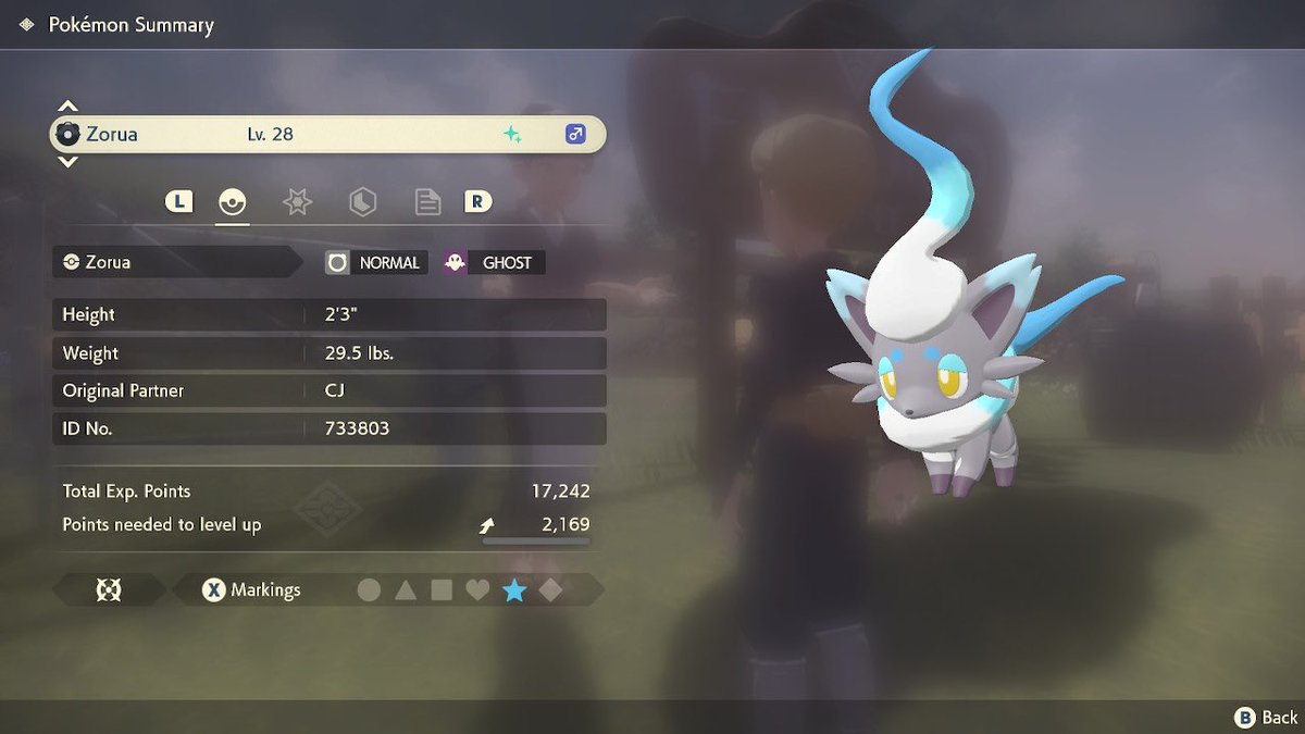 superseejay29's tweet photo. inspired me to hunt one of my most-wanted shinies #johnranch https://t.co/aPiri9Kdnk