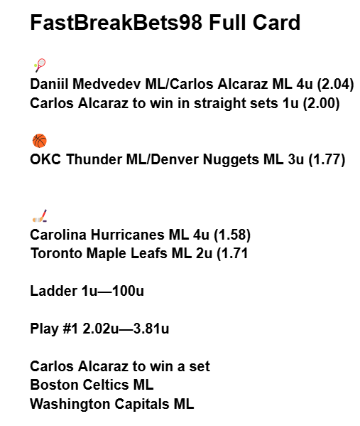FastBreakBets tweet media