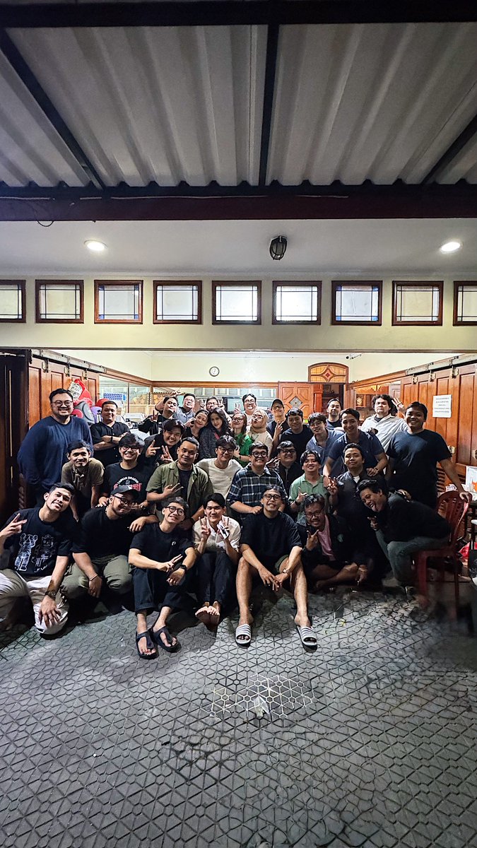 WeAreSharia's tweet photo. Bukber Sharia 2K25 ♠️
( Guest Starnya udah pulang 🙏 ) https://t.co/zC82hVKg4q