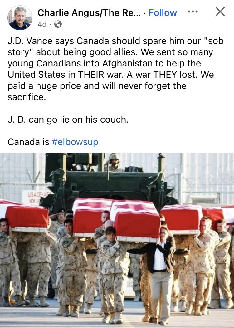 J.D. Vance is disgrace! I’m so extremely embarrassed! How dare he say these things to our biggest ally! 🤬🤬🤬🤬🤬