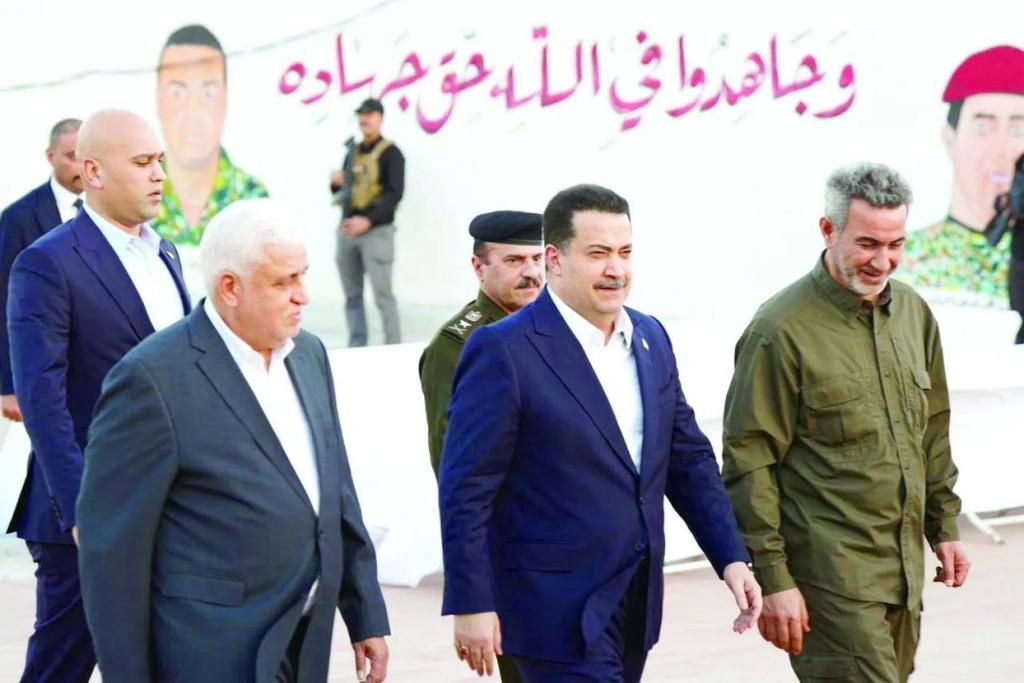 nooeraa3's tweet photo. الإشاعات لن تغير الحقائق!
ما يُقال عن سحب قانون الخدمة والتقاعد للحشد الشعبي غير صحيح، بل تمت إعادة ترتيب الأولويات لضمان حقوق المجاهدين بشكل قانوني متين.
#السوداني_يوفي_حق_الحشد https://t.co/tWV4TN2FkF