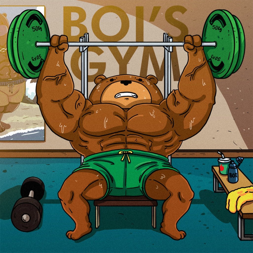 IfeobuH's tweet image. @Boithebear says no days off with the $Boi s

Stay locked in🏋‍♂️