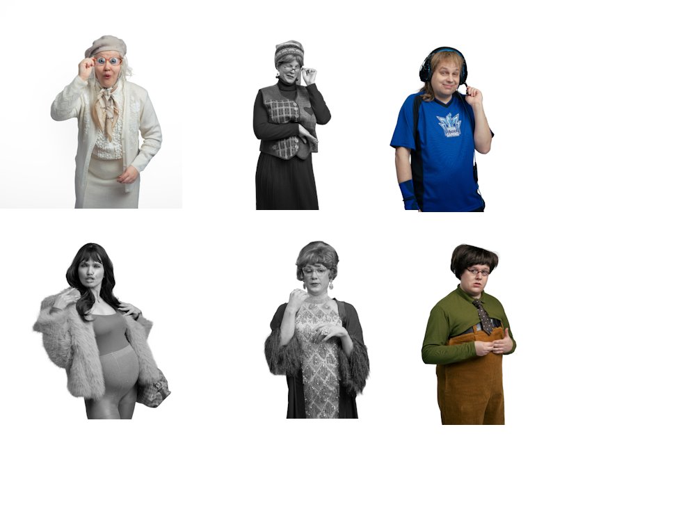 putousfanit's tweet photo. Sketsihahmoäänestys #6 https://t.co/6HQoYz5SHU #Putous #Putousfanit https://t.co/fDdJLZnVs9