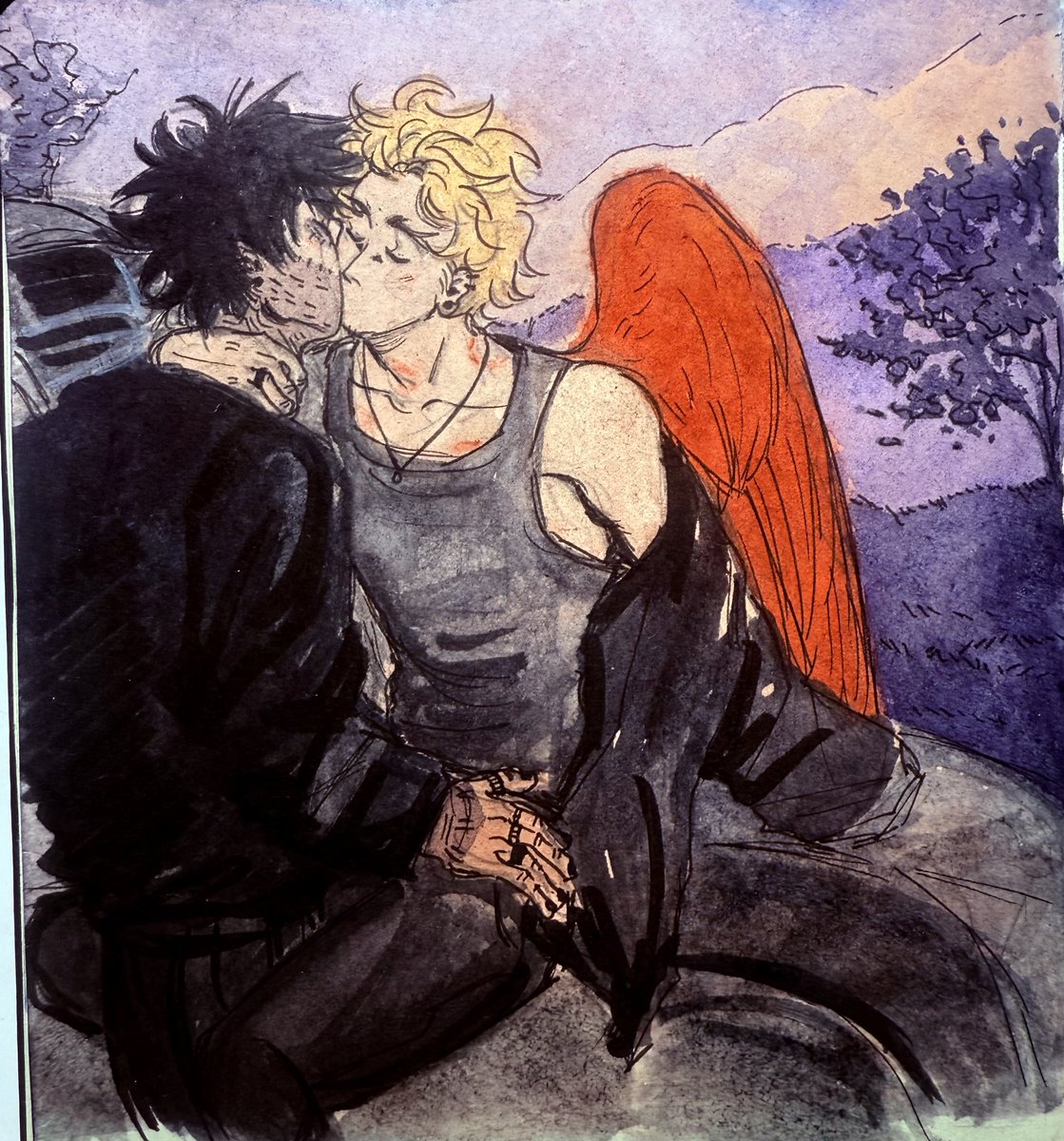 💜
#dabihawks