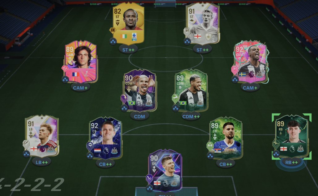 ToxxHD's tweet photo. @TLJ1724 @DonkTrading Oh that'll be a hard pass then. Been cooking up for a while now going to get Doumbia done soon https://t.co/szr3GaC9lG