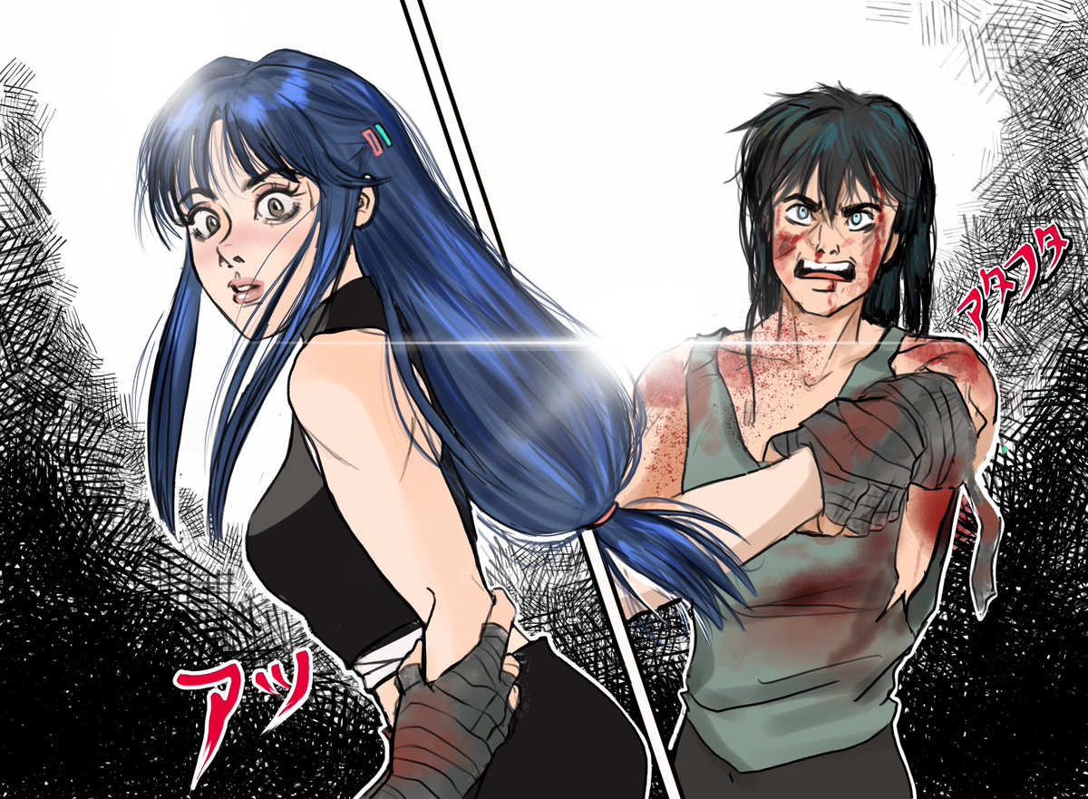 aideeeortega's tweet photo. Tuve el placer de dibujar unas viñetas para el fic de @lumlum_love e @isabelescask “Debt, Love…Fight!” Está espectacular el capítulo, déjenles mucho amor en forma de review!! 

https://t.co/hqgx1wuiC7 https://t.co/tGn8SaQfA9