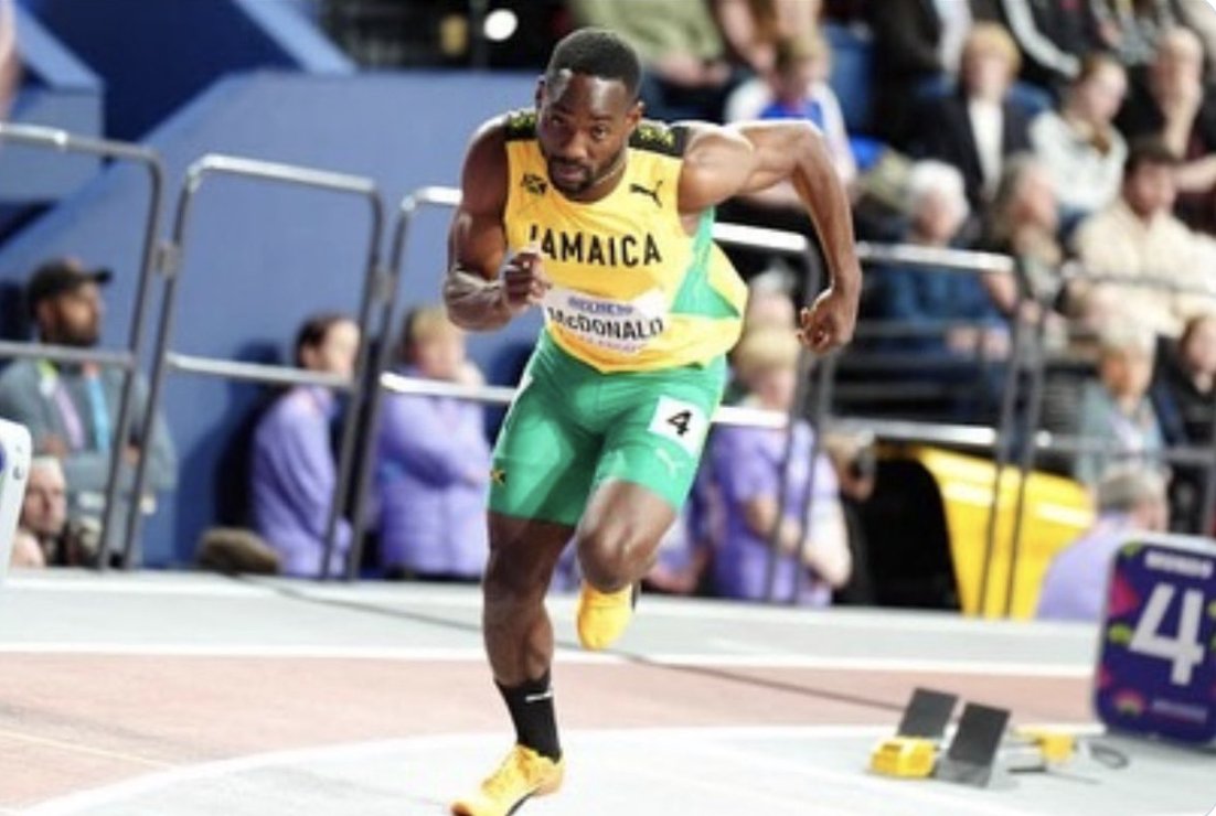 Well done to the 7 MVP athletes on being selected to represent Jamaica at the <a href="/WorldAthletics/">World Athletics</a> Indoor Championships in Nanjing.  Rohan Watson &amp; Nishion Ebanks 60m, Raymond Richards High Jump, Rusheen McDonald 400 &amp; 4x4, <a href="/400_hurdler/">Janieve Russell</a> 400m (r), Natasha Morrison 60m, Amoi Brown 60mH