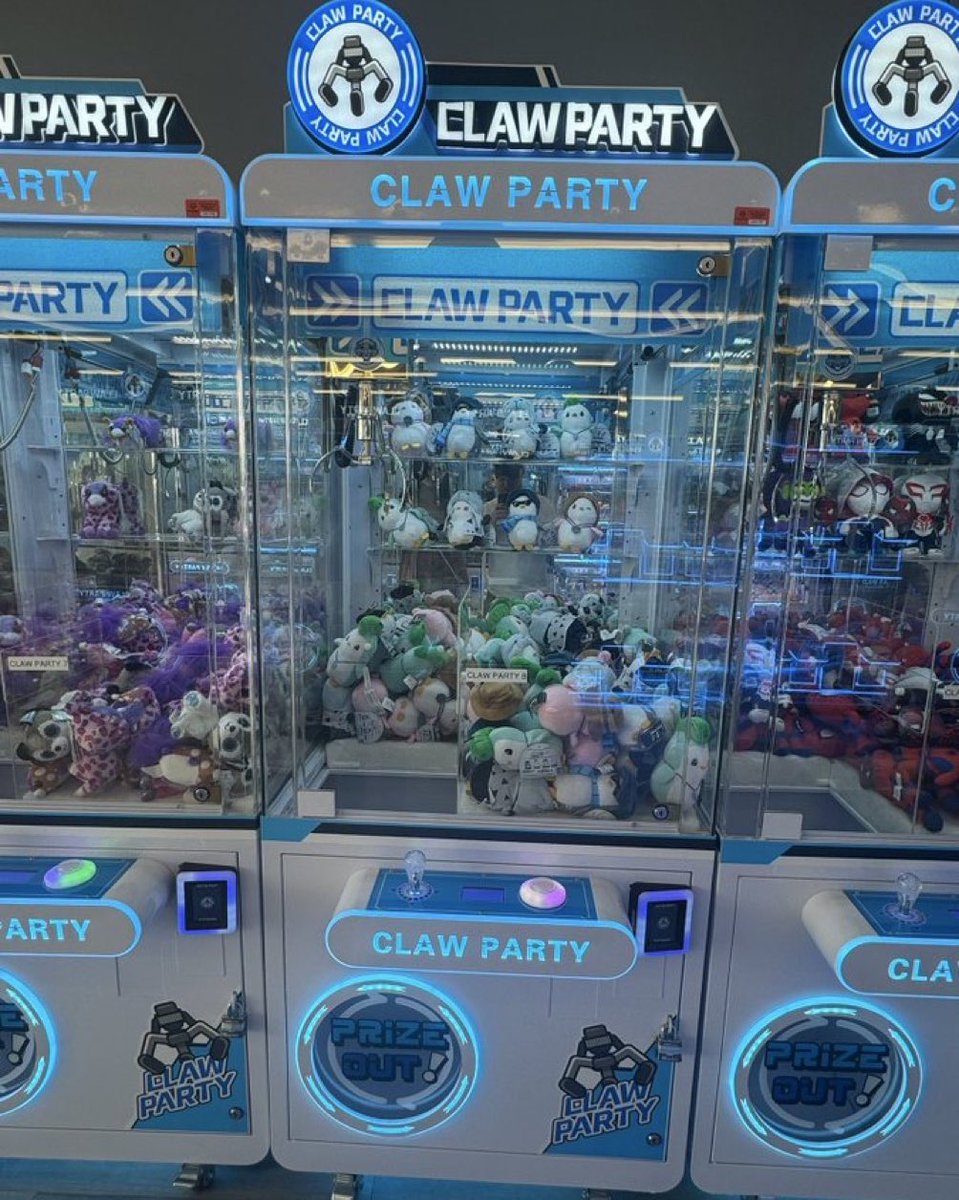 You will soon see Pudgy Penguins as prizes in every Theme Park, Carnival and Arcade 🎁