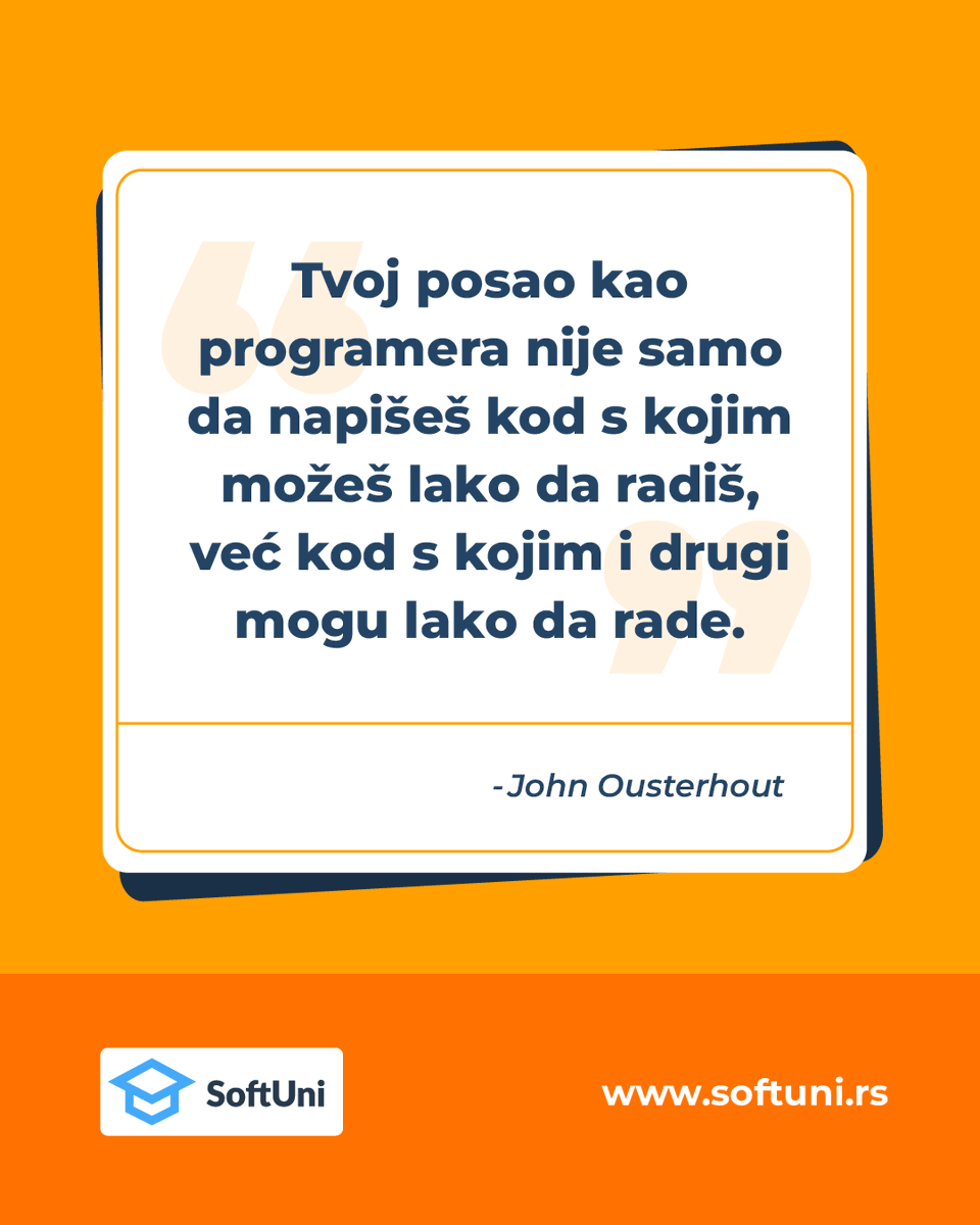 SoftUni Srbija tweet media