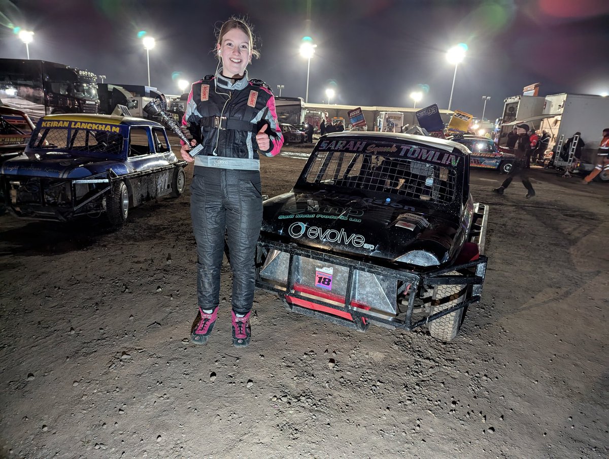 Heat <a href="/trackstaruk/">trackstarracing</a> and couldn't quite repeat the win. But 2nd is brilliant still!