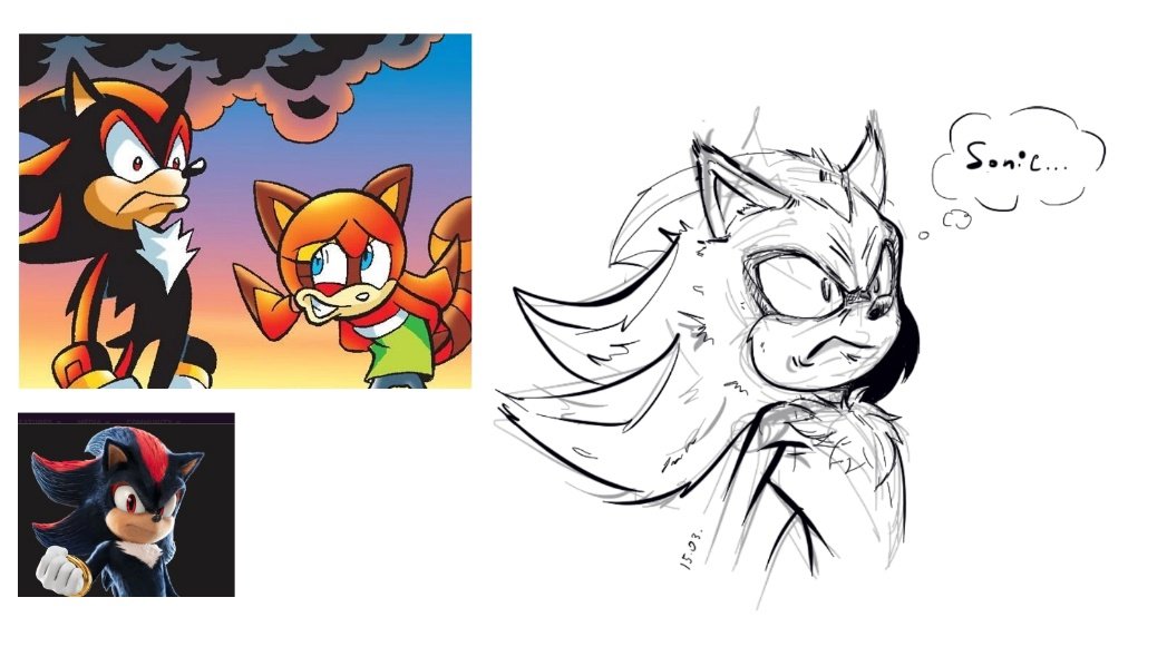 comet_ICARUS's tweet image. Archie redraw for fan 😅

#ShadowTheHedgehog #MovieSonic