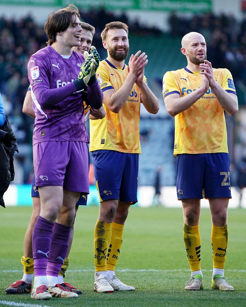 Derby County tweet media