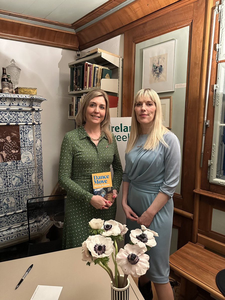 Aoife McGarry (@irlambberne) on Twitter photo Rounding out a great day across Basel and Zurich, brilliant to hear Wendy Erskine speak <a href="/SCISZJJF/">Swiss Centre of Irish Studies</a> this evening as part of the âIrish Voicesâ series, taking place during #IrelandWeekCH. âď¸ Rounding out a great day across Basel and Zurich, brilliant to hear Wendy Erskine speak <a href="/SCISZJJF/">Swiss Centre of Irish Studies</a> this evening as part of the âIrish Voicesâ series, taking place during #IrelandWeekCH. âď¸