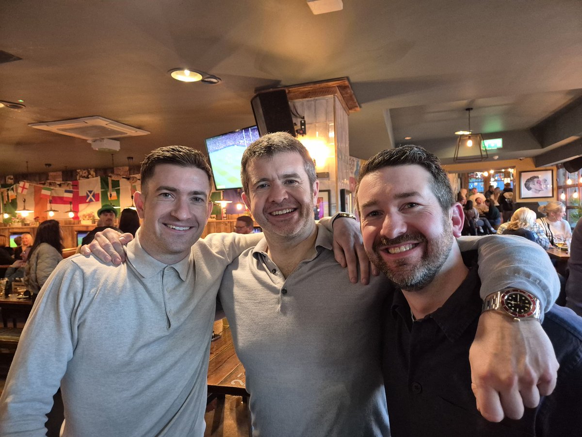 Big 40 for the middle Bro 💚