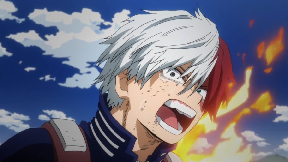 shoutosoba_'s tweet image. iida said it best “why does such a kind person have to go through so much?”